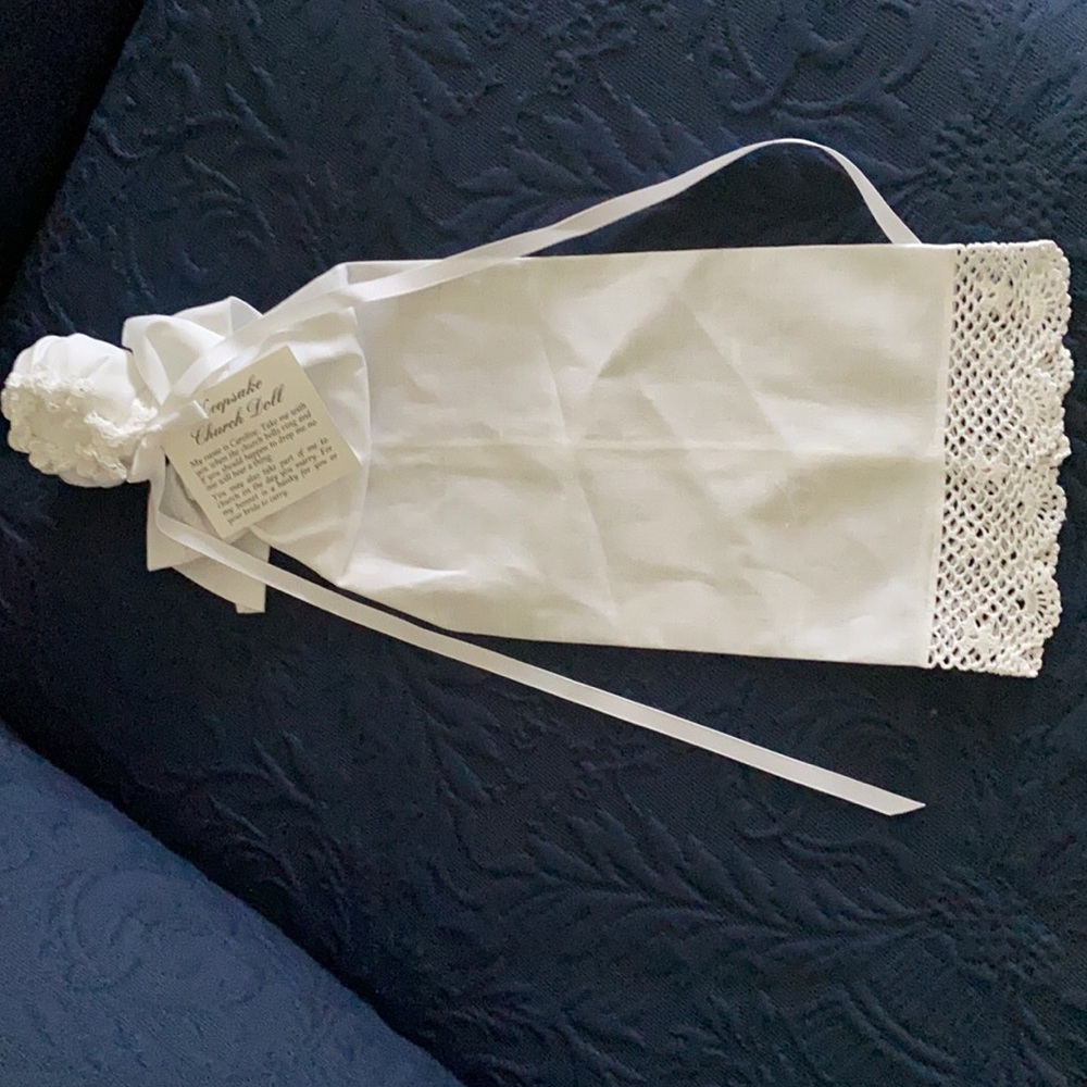 Keepsake Church Doll to Bridal